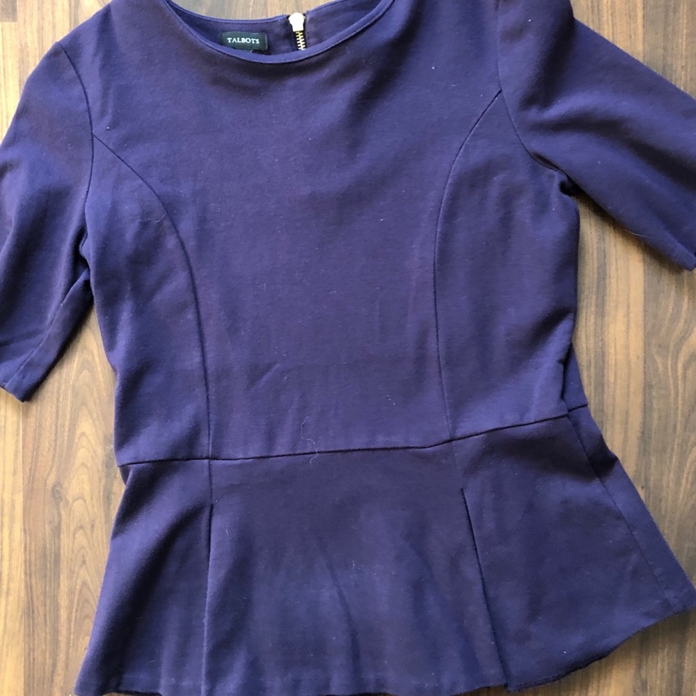 Talbots top Size S